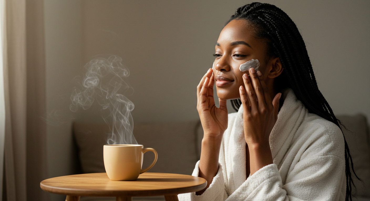 Why Little Rituals, like Coffee, Cream, Supplements and Self-care Matter