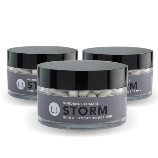 3 pack special Storm Hair Restoration For Men