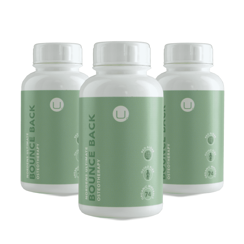 3 pack special Bounce Back Osteo Therapy