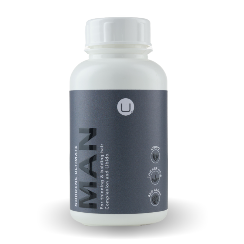 Ultimate Man Health Supplement Capsules