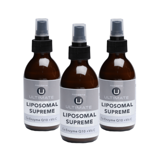 3 pack special Ultimate Liposomal Vitamin C Supreme Mouth Spray