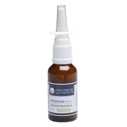 Cures and Creams Ultimate Liposomal Nose Spray - Attention Max