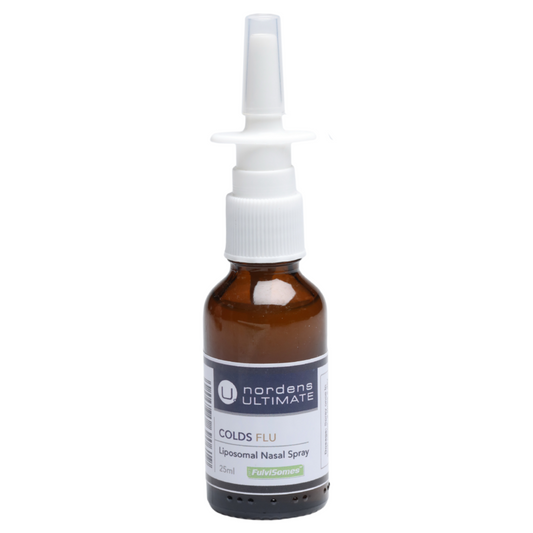 Cures and Creams Ultimate Liposomal Nose Spray - Colds & Flu