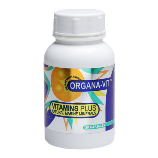 Cures and Creams Organa-Vit - Vitamins plus natural marine minerals
