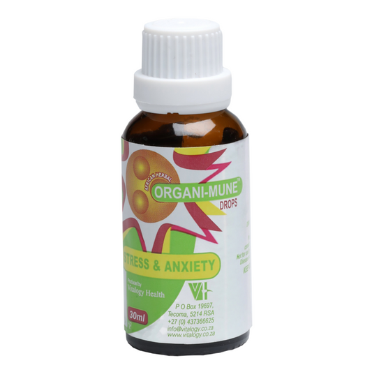 Cures and Creams Organi-Mune Stress and Anxiety