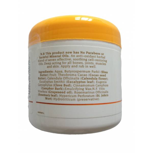 Supersalve all care balm bones joints muscles