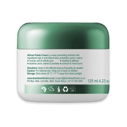 herbal organic natural cream anti-inflammatory antioxidant healing