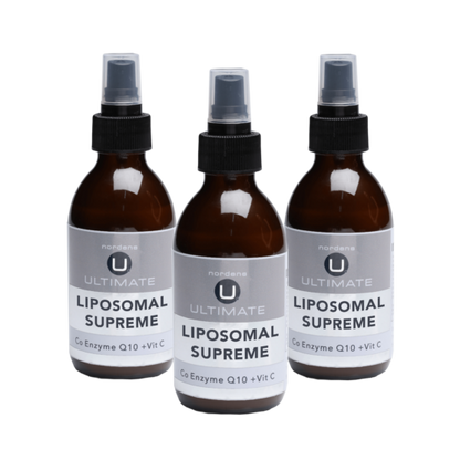 3 pack special Ultimate Liposomal Vitamin C Supreme Mouth Spray