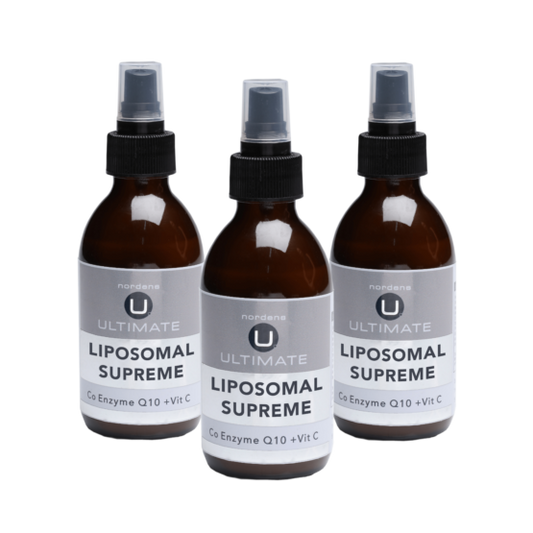 3 pack special Ultimate Liposomal Vitamin C Supreme Mouth Spray