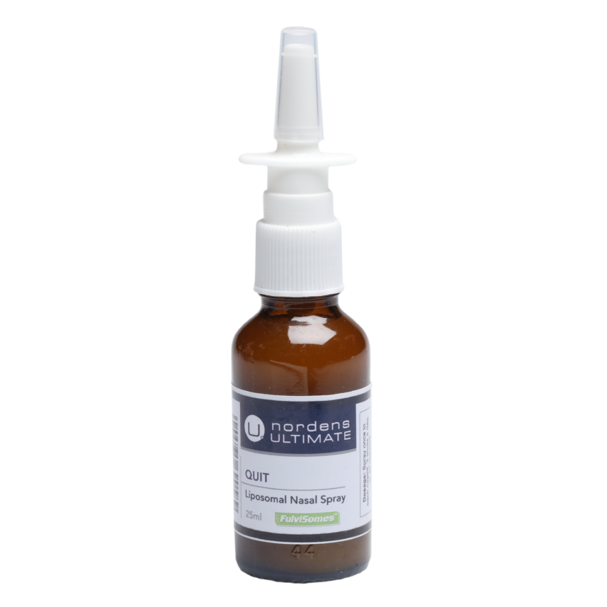 Cures and Creams Ultimate Liposomal Nose Spray - Quit